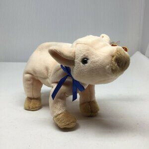Ty Beanie Baby Knuckles Pig Plush Stuffed Animal Retired W Tag March 25 1999